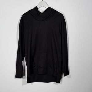 Men's Black Lightweight Hoodie